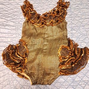 Handmade dance costume Size 5/6 see measurements